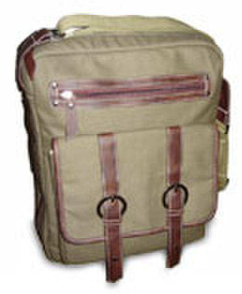 Mango Tango Messenger Bag - Army Green 14Zoll Messenger case Khaki