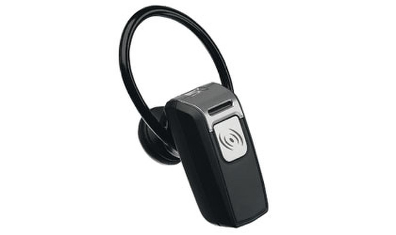 Anycom SIRAS-8 Super Mini Headset Монофонический Bluetooth Черный, Cеребряный гарнитура мобильного устройства