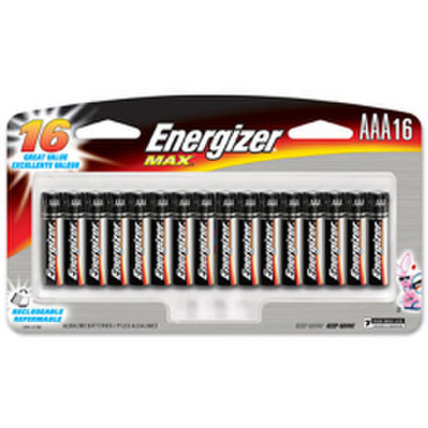 Energizer Max Alkaline Batteries Щелочной батарейки