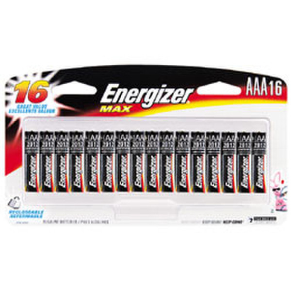 Energizer E92BP-16H Щелочной батарейки