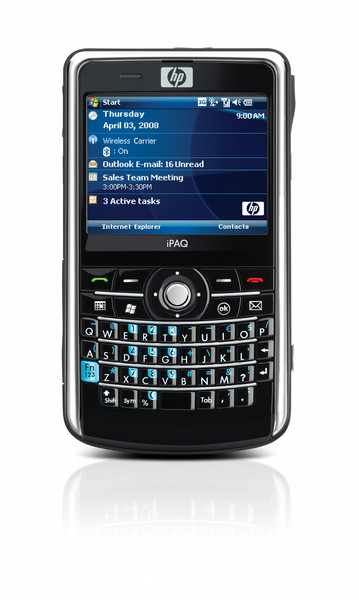 HP iPAQ 910c Business Messenger портативный мобильный компьютер