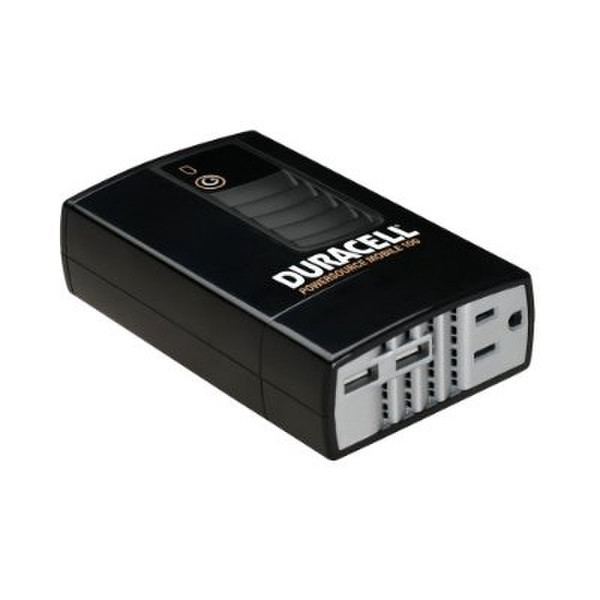Duracell PowerSource Mobile 100 Черный адаптер питания / инвертор