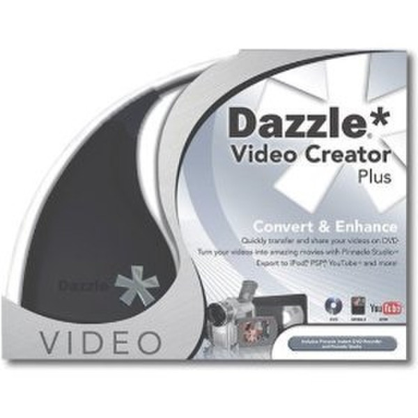 Pinnacle Dazzle Video Creator Plus устройство оцифровки видеоизображения