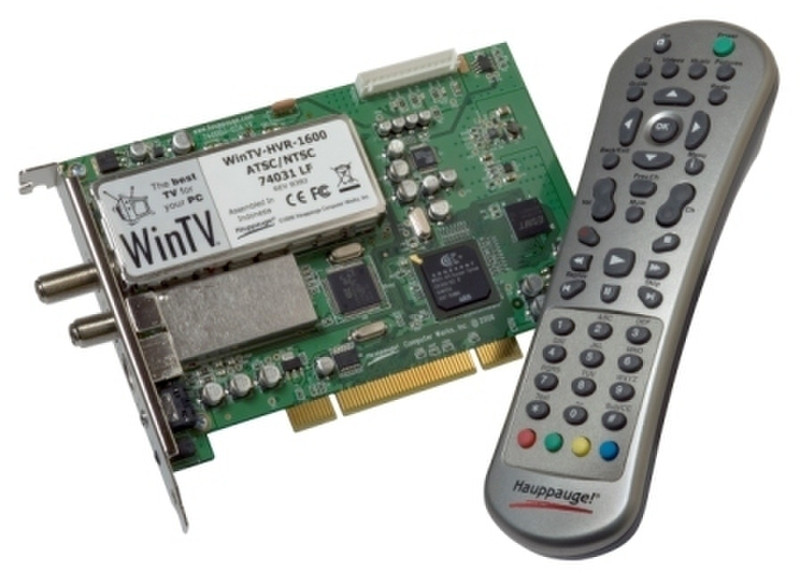 Hauppauge WinTV HVR 1600 MC-Kit Аналоговый PCI