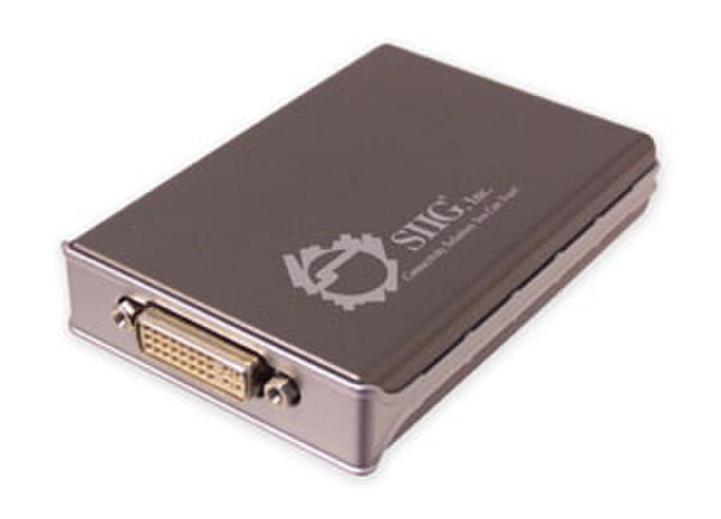 Sigma USB 2.0 to DVI interface cards/adapter