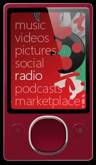 Microsoft ZUNE 80