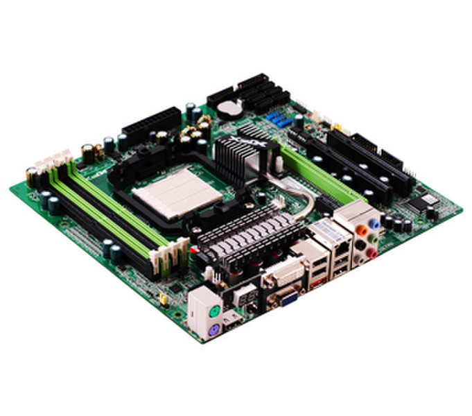 XFX GeForce 8200 Socket AM2 ATX motherboard