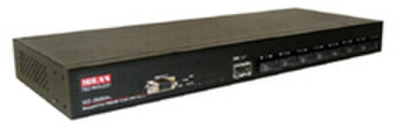 Transition Networks 8-port 100BASE-FX switch компонент сетевых коммутаторов