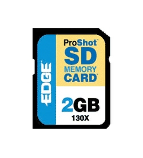 Edge ProShot 130x SD Cards 2GB 2ГБ SD карта памяти