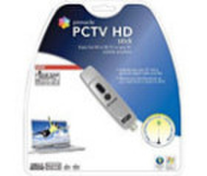 Pinnacle PCTV HD Stick Аналоговый USB
