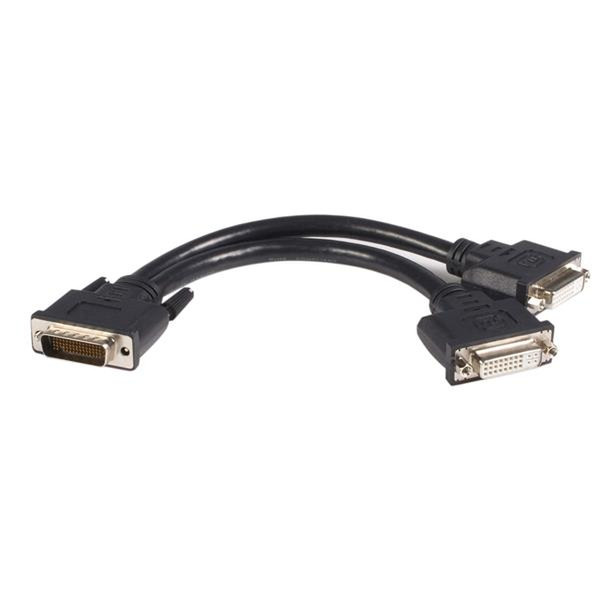 StarTech.com DMSDVIDVI1 0.2м DMS 2x DVI-I Черный адаптер для видео кабеля