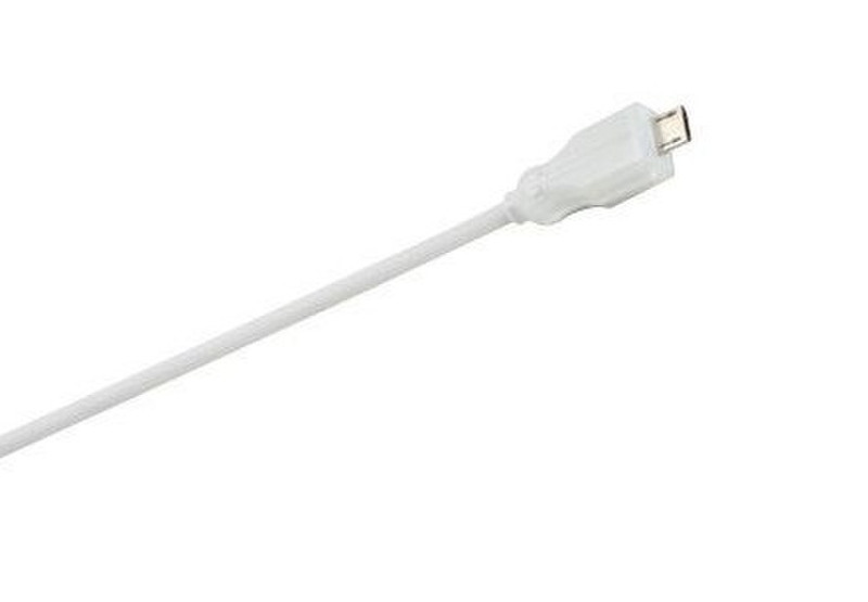 Monster Cable Mini USB High Speed 0.457м Белый кабель USB