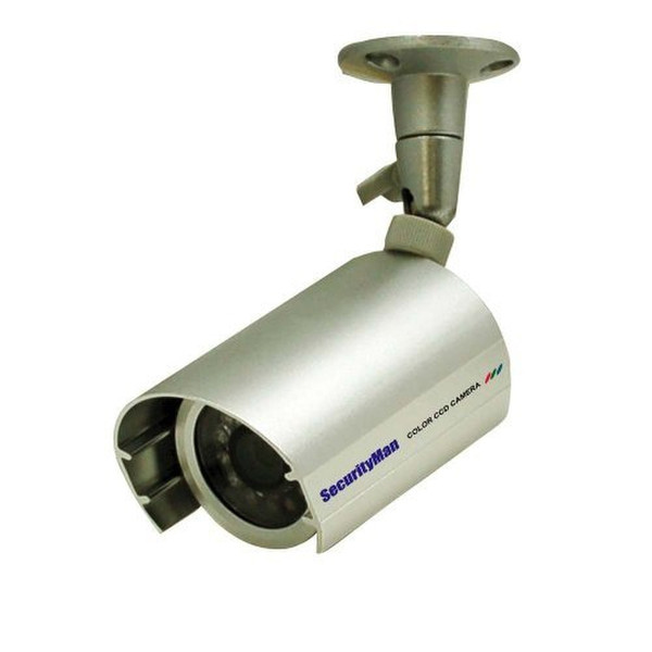Macally Outdoor/Indoor Wired COLOR CCD Camera Kit with Night Vision