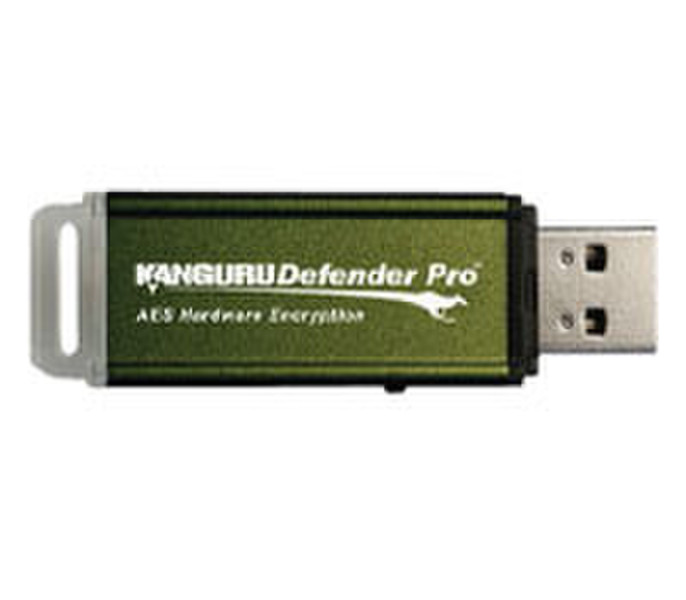 Kanguru Defender Pro 4GB 4GB Green USB flash drive