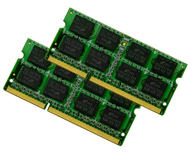 OCZ Technology 2GB Kit PC3-10666 DDR3 SODIMM 2GB DDR3 1333MHz memory module