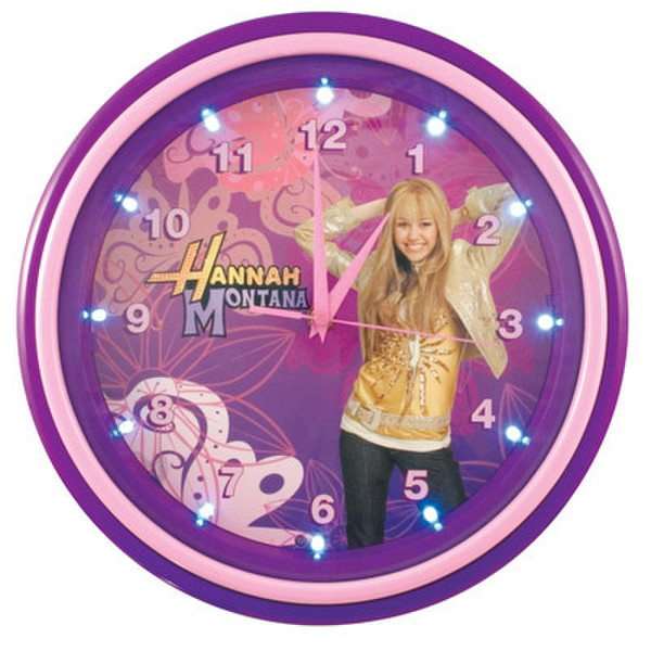 King America Hannah Montana LED Clock