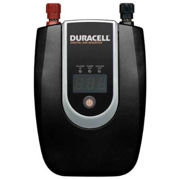 Duracell Digital Inverter Черный адаптер питания / инвертор