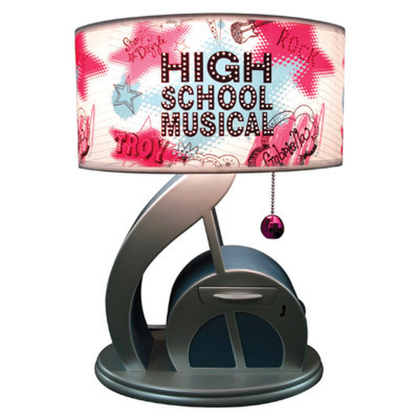 King America HSM MP3 Speaker Lamp Mehrfarben Tischleuchte