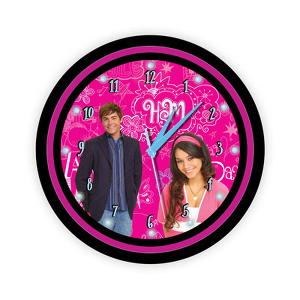 King America High School Musical LED Clock