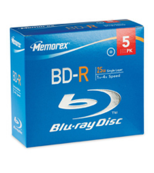 Memorex BD-R 25GB 25ГБ