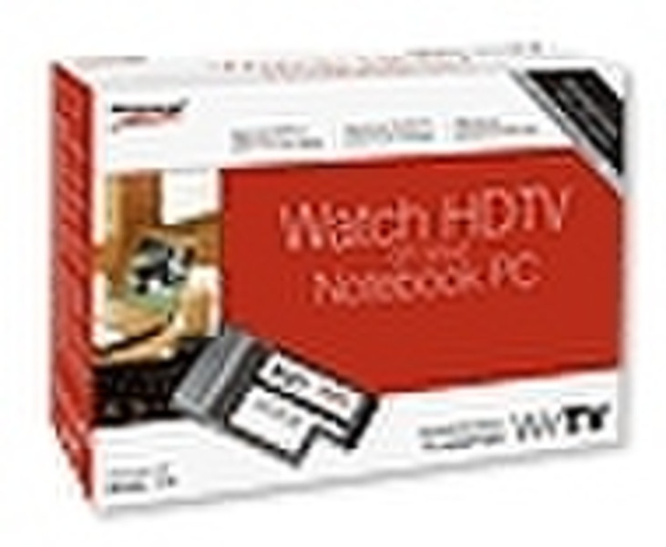 Hauppauge WinTV-HVR-1500 Internal Analog,DVB-T CardBus