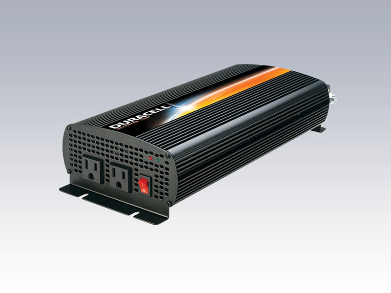 Duracell Power Inverter Black power adapter/inverter