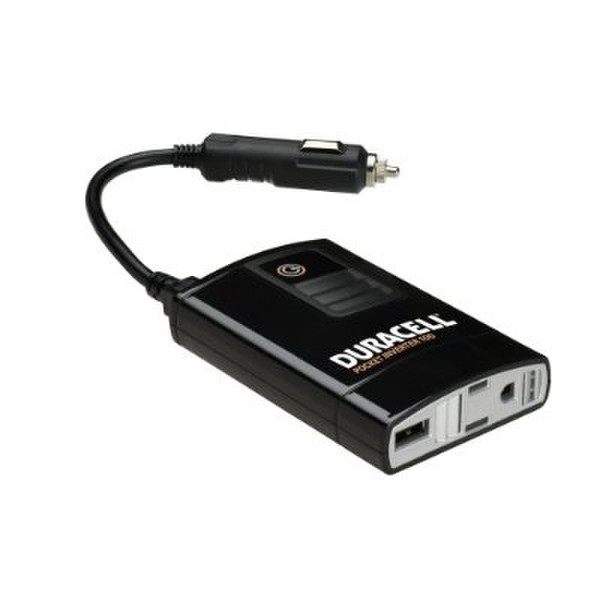 Duracell 813-0291-07 Black power adapter/inverter