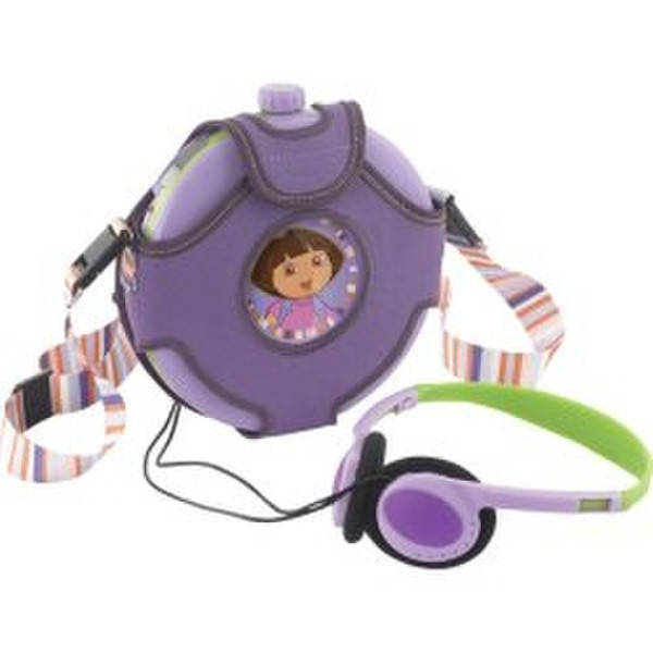 Memorex Portable CD player + canteen-style carrying case Portable CD player Синий