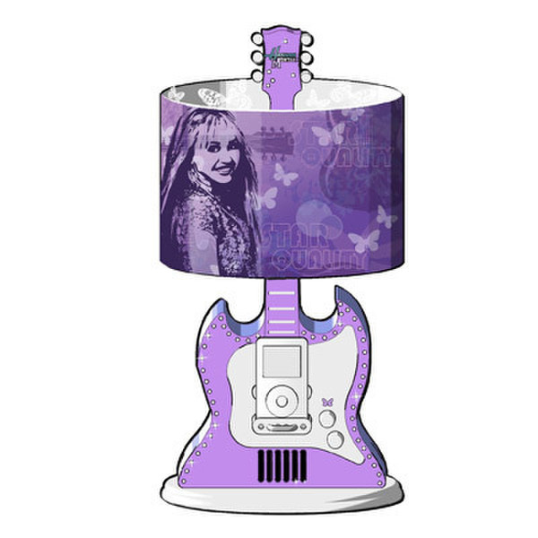 King America Hannah Montana Speaker Lamp Прозрачный настольная лампа