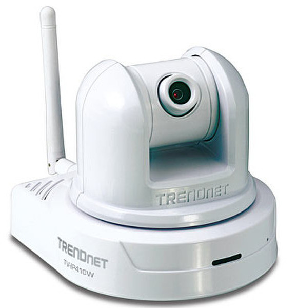 Trendnet TV-IP410W IP security camera Innenraum Verdeckt Weiß Sicherheitskamera