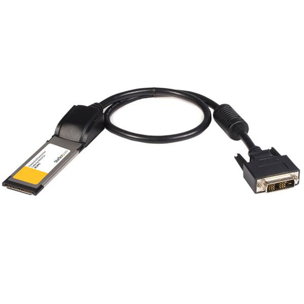 StarTech.com ExpressCard Connection Cable For PEX2PCI4 DVI-D 1x ExpressCard cable interface/gender adapter