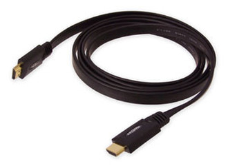 Sigma Flat HDMI Cable-2M 2m Black HDMI cable