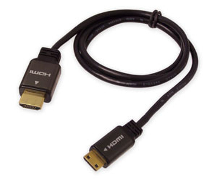 Sigma HDMI to Mini HDMI-1M 1m HDMI Mini-HDMI Schwarz HDMI-Kabel