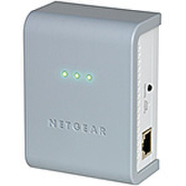 Netgear Powerline Av Ethernet Adapter 200Mbit/s Netzwerkkarte