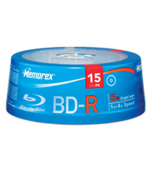 Memorex BD-R 25GB 25GB