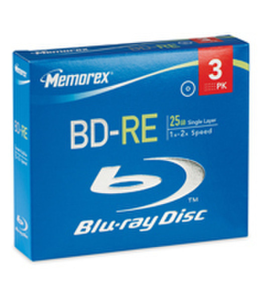 Memorex BD-RE 25GB 25ГБ
