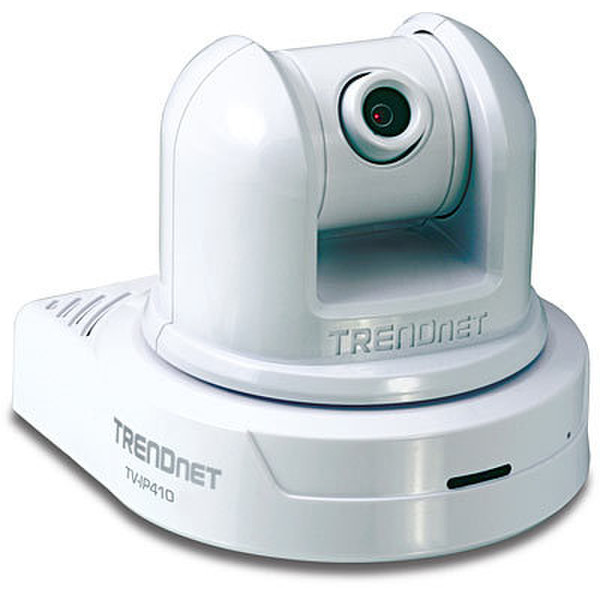Trendnet TV-IP410 Innenraum Verdeckt Weiß Sicherheitskamera