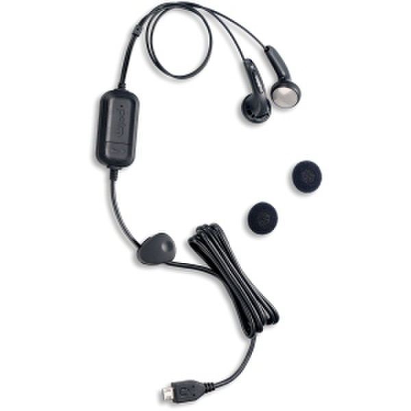 Palm Stereo Headset for Treo™ 800w Стереофонический Проводная Черный гарнитура мобильного устройства
