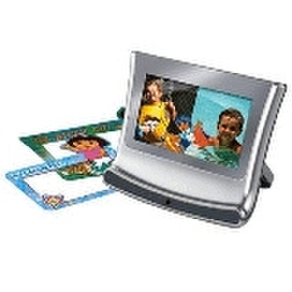 Memorex In-Vision 7-inch digital photo frame with Dora and Diego character 7