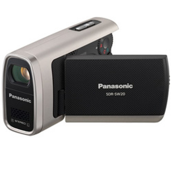 Panasonic SDR-SW20S CCD Silver hand-held camcorder