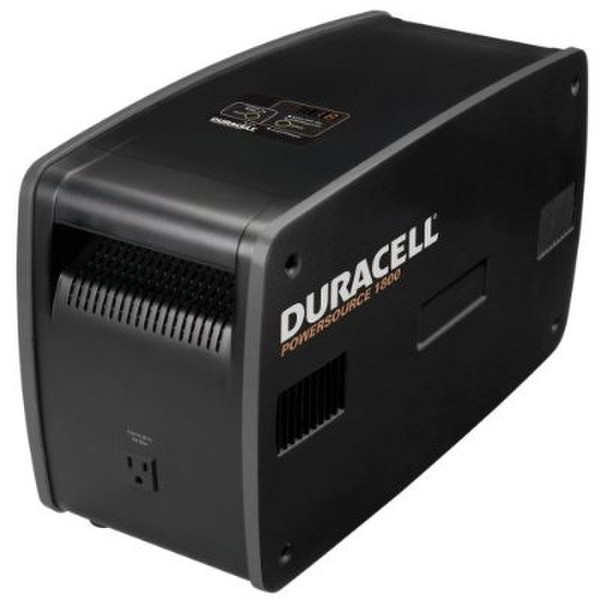 Duracell PowerSource 1800 2900VA Grey uninterruptible power supply (UPS)