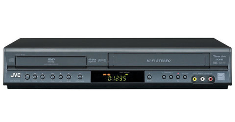 JVC HR-XVC11B DVD Player + VHS Recorder