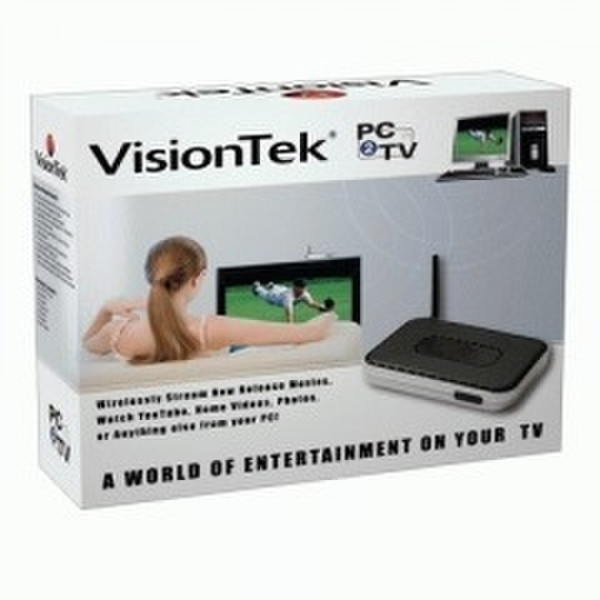 VisionTek Pc 2 TV устройство оцифровки видеоизображения
