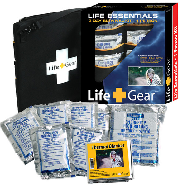 LifeGear Life Essentials rectangular Yellow