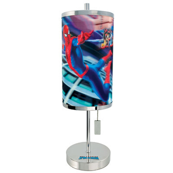 King America Spiderman 3D Magic Image Lamp Multicolour table lamp