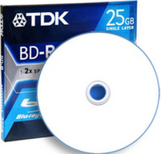 TDK BD-R 25GB DVD-R 50Stück(e)