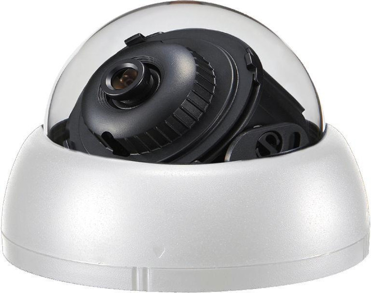 EverFocus ED710 White CCTV security camera Innenraum Kuppel Weiß