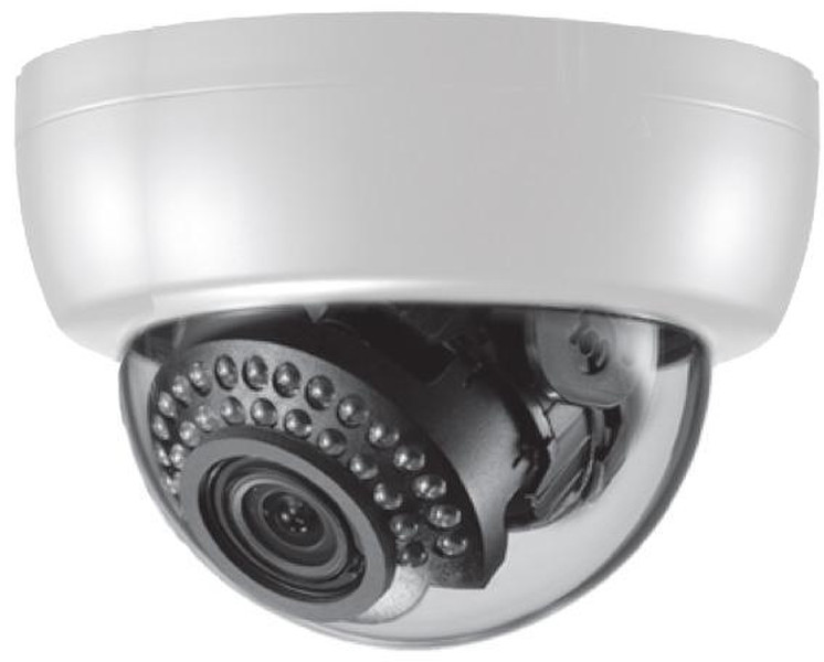 EverFocus ED730 White CCTV security camera Для помещений Dome Белый