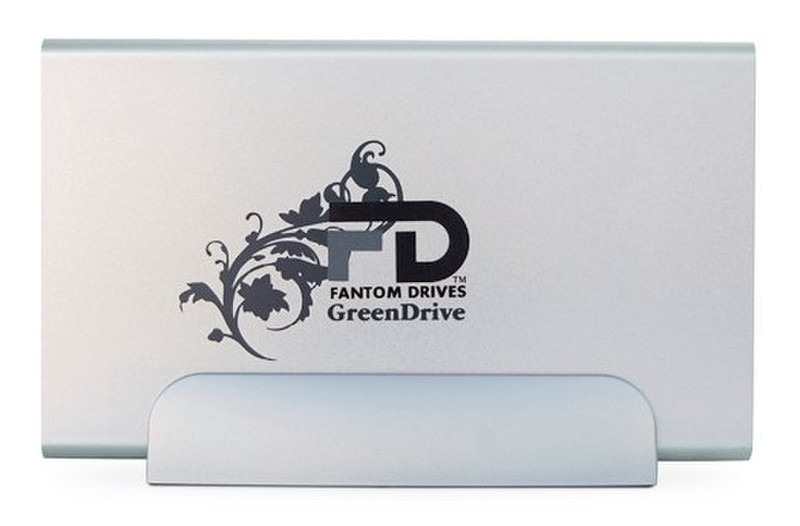 Fantom Drives GreenDrive 4TB 4000ГБ Cеребряный