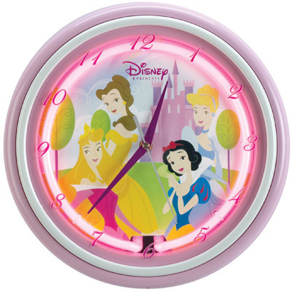 King America Princess LED Musical Clock